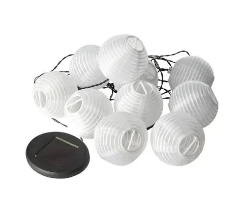 LED osvetlenie Eglo 780347 - LED solárny reťaz 10xLED/4,3m 300 mAh IP44 780347