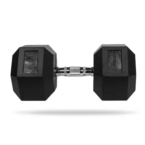 Činky GymBeam Jednoručka Hexagonal