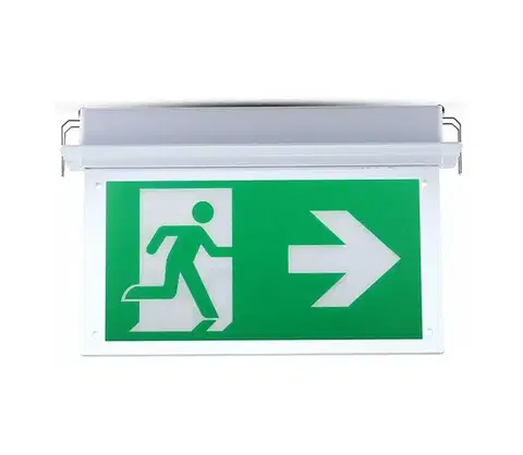 Svietidlá  LED Núdzové svietidlo EMERGENCY EXIT LED/2W/230V 6000K 835