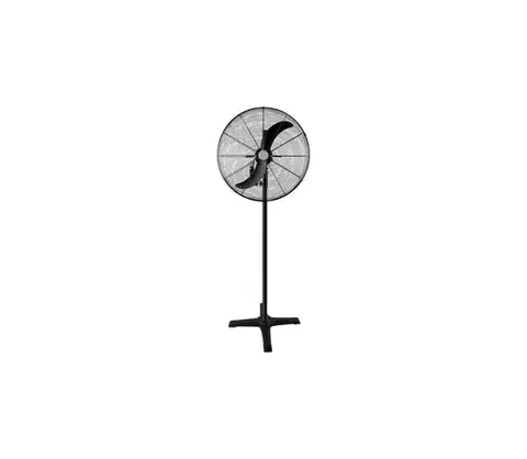 Ventilátory Eurolamp Priemyselný stojanový látor 180 W / 230 V, Ø 66 cm, čierny 147-29046