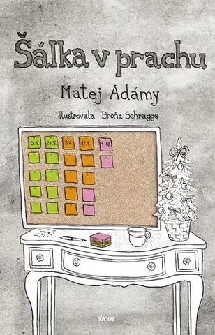 Romantická beletria Šálka v prachu - Matej Adámy