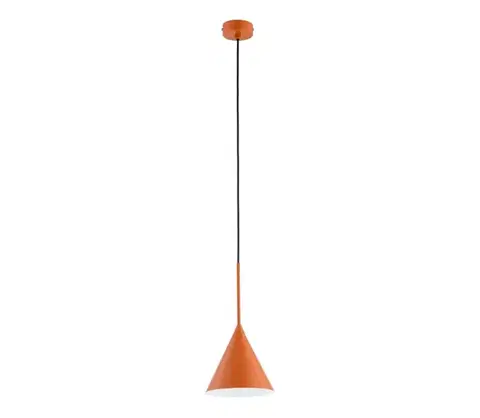 Svietidlá  Luster na lanku FABO 1xE27/15W/230V medená 61458