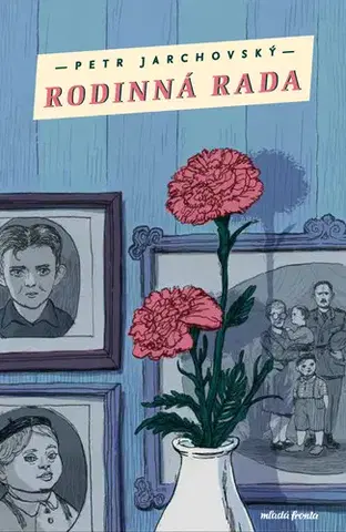 Česká beletria Rodinná rada - Petr Jarchovský