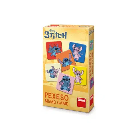 Pexesá Dino Toys Pexeso Stitch Dino