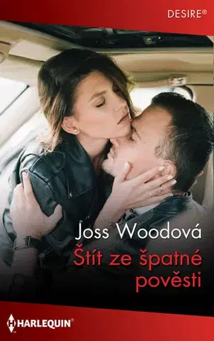 Erotická beletria Štít ze špatné pověsti - Wood Joss