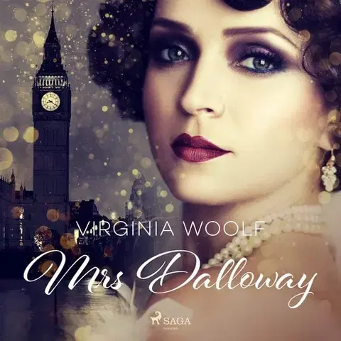 Svetová beletria Saga Egmont Mrs Dalloway (EN)