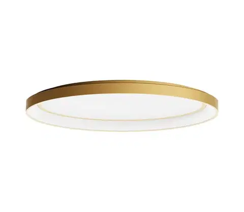 Svietidlá Redo 01-3807 - Stmievateľné LED stropné svietidlo NOBU LED/60W/230V zlaté 01-3807