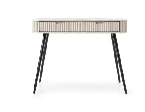 Nábytok ArtPS Toaletný stolík ZEVA T-103 | cashmere