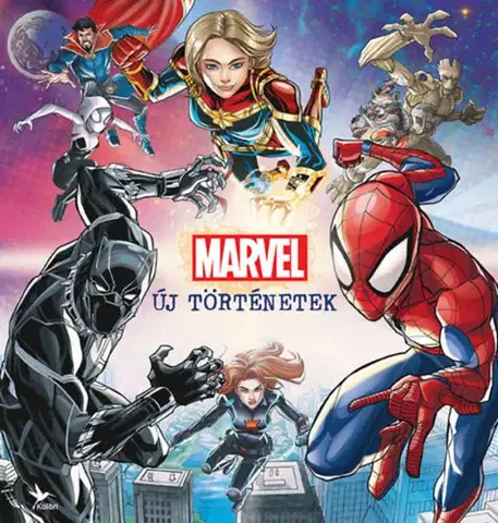 Dobrodružstvo, napätie, western Marvel: Új történetek