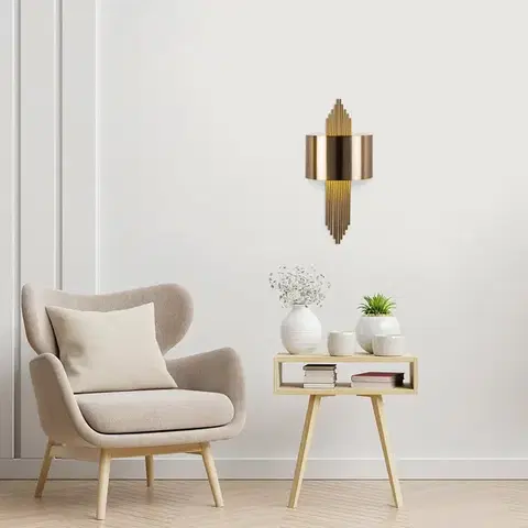 Nástenné svetlá Nástenná lampa 619 - A