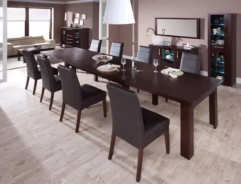 Obývacie steny PYKA Remi 2 jedáleň drevo D16