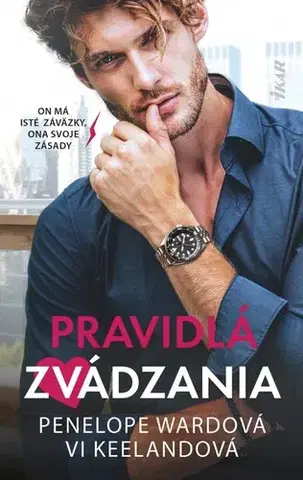 Erotická beletria Pravidlá zvádzania - Vi Keelandová,Penelope Ward,Andrea Vargovčíková