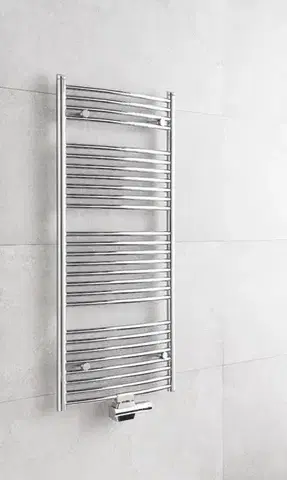 Radiátory do kúpeľne P.M.H - Radiátor kombinovaný PMH Danby 129x60 cm chróm D56001290CR D56001290CR