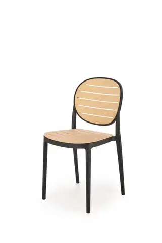 Zahradné stoličky Stohovateľná stolička K529 Halmar