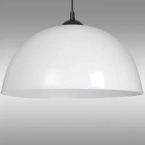 Lampy do obývačky Luster WLA-02 PK WHITE/BLACK LW1