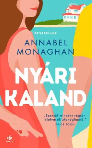 Romantická beletria Nyári kaland - Annabel Monaghan