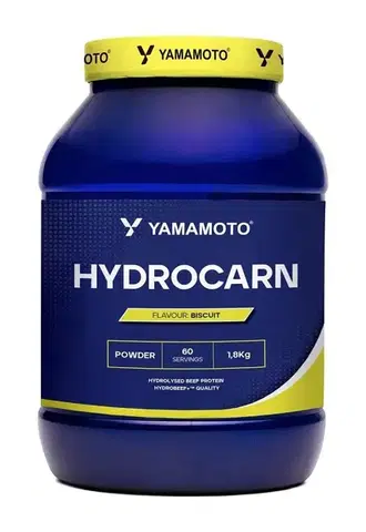 Hovädzie proteíny HydroCARN (hydrolyzovaný hovädzí proteín) - Yamamoto 1800 g Biscuit