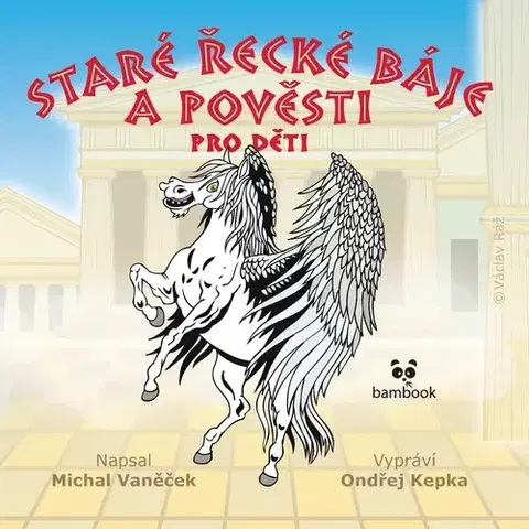 História Bambook Staré řecké báje a pověsti pro děti