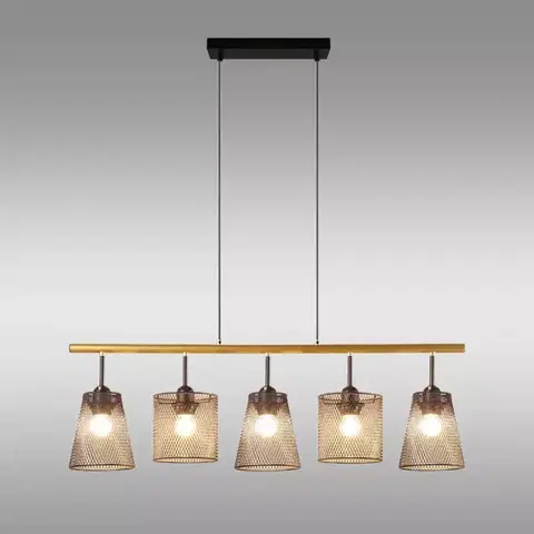 Moderné lampy do obývačky Luster FRAX AP-FRE145BW LW5