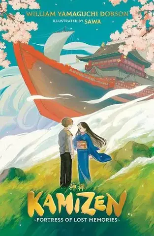 Fantasy, upíri Kamizen: Fortress of Lost Memories - William Yamaguchi Dobson,Sawa