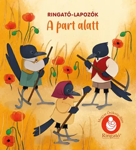 Leporelá, krabičky, puzzle knihy A part alatt - Ringató-lapozók