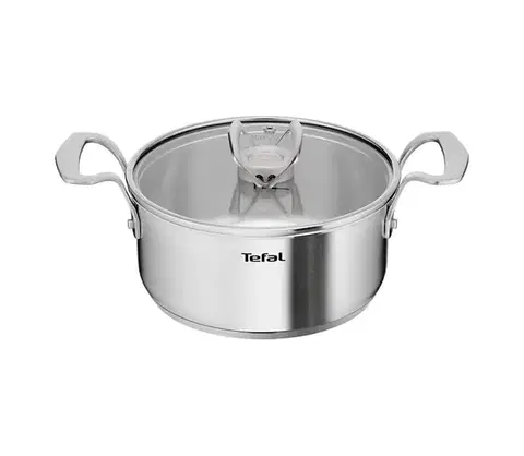 Panvice a hrnce Tefal - Hrniec s pokrievkou EXTREME 20 cm E5294404