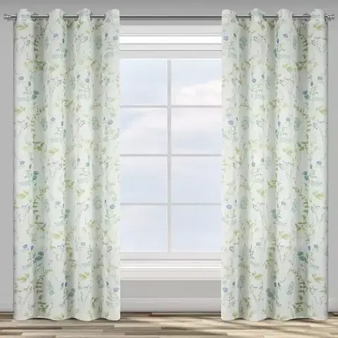 Závesy do spálne Záves MIA 140X250 na priechodkách 385844