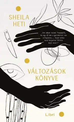 Svetová beletria Változások könyve - Sheila Heti