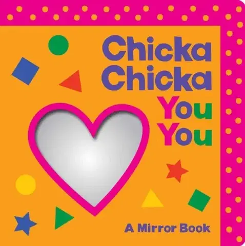 Leporelá, krabičky, puzzle knihy Chicka Chicka You You - Blake Marsden