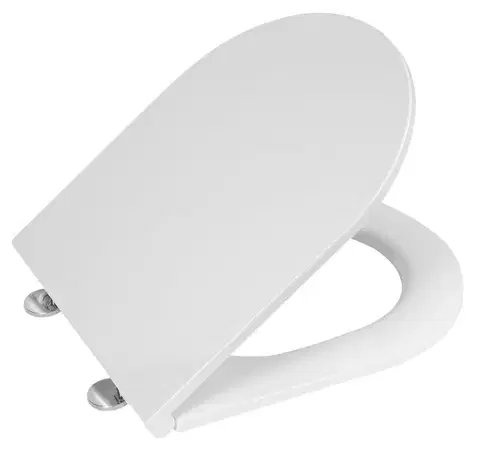 WC dosky ISVEA - WC sedátko, SLIM, Soft Close, Easy Take, biela 40KF0200I
