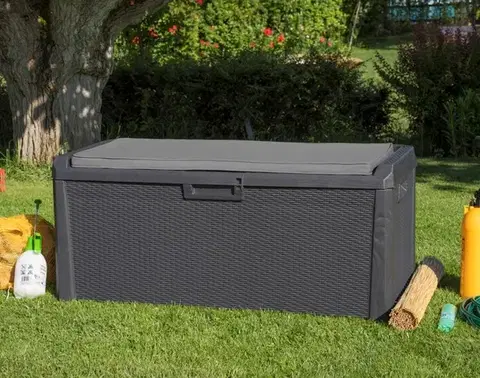 Záhradné úložné boxy Záhradný úložný box SANTORINI PLUS 550 l Toomax