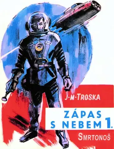Sci-fi a fantasy Smrtonoš - Jan Matzal Troska