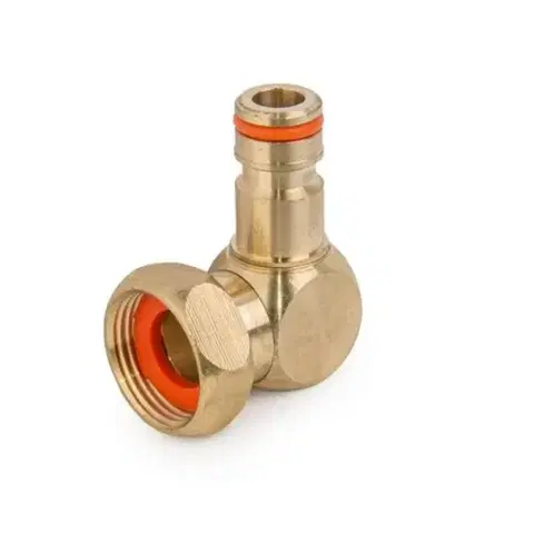 Kompostéry Kinekus Adapter  3/4" . rychlospojka mosadz, rohová