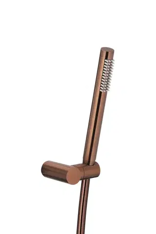Kúpeľňové batérie KFA - Body sprchy Moza premium, brúsené ružové zlato 841-225-34
