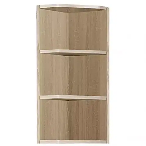 Kuchynské skrinky visiace Skrinka do kuchyne Glamour 46g pravá White