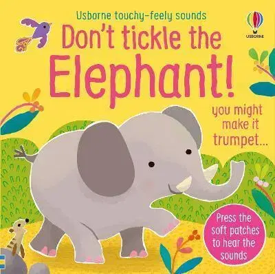 Zvukové knihy Don't Tickle the Elephant! - Sam Taplin,Ana Martin Larranaga