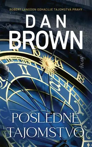 Detektívky, trilery, horory Posledné tajomstvo - Dan Brown
