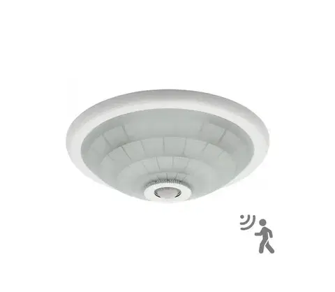 Svietidlá  18120 - Stropné svietidlo s PIR senzorom FOGLER 2xE27/40W/230V 18120