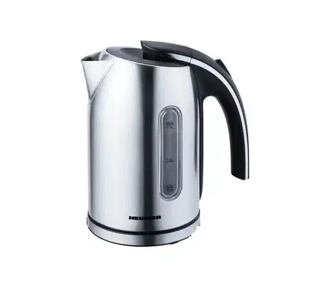 Predlžovacie káble Heinner PF-70 - Rýchlovarná kanvica 1,7 l 2200 W/230 V matný chróm PF-70