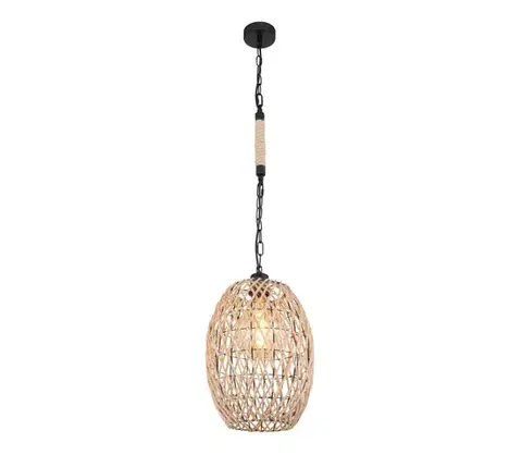 Svietidlá Globo 15670H - Luster na reťazi HALIA 1xE27/60W/230V 15670H