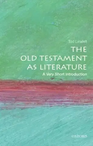Náboženstvo The Hebrew Bible as Literature - Tod Linafelt