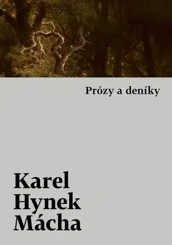Česká beletria Prózy a deníky - Karel Hynek Mácha