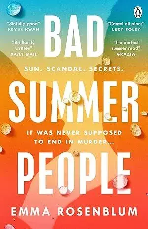 Detektívky, trilery, horory Bad Summer People - Emma Rosenblum