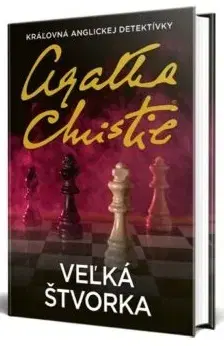 Detektívky, trilery, horory Veľká štvorka - Agatha Christie