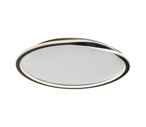 Svietidlá Rabalux 71290 - LED Stropné svietidlo MATHIOLA LED/40W/230V čierna 71290