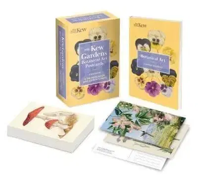 Umenie - ostatné The Kew Gardens Botanical Art Postcards