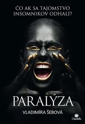 Sci-fi a fantasy Paralýza - Vladimíra Šebová