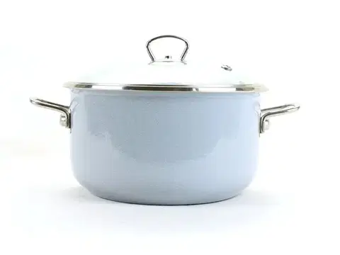 Hrnce BELIS - Hrniec a pokrievka 16cm 1,5l Premium BELIS šedý