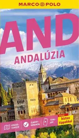 Európa Marco Polo - Andalúzia - neuvedený,Zsuzsanna Szabó