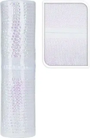 Prestieranie Kinekus Štóla so stuhou vianočná 24x500 cm biela